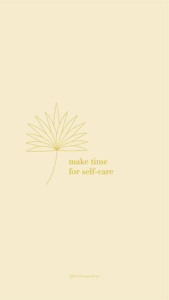 Make Time For Self-Care